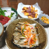豆鯵南蛮漬け🐟| びせんさん