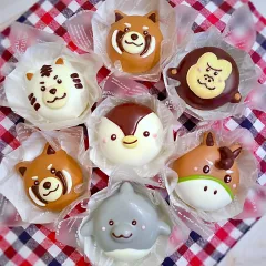 動物ドーナツいろいろ/AX | Snapdish[スナップディッシュ] (ID:GWf5Sa)