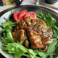 黒椒豬肉（豚肉の黒胡椒ソース）