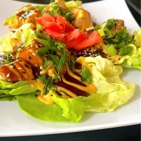 Tofu salad| 🌺IAnneさん