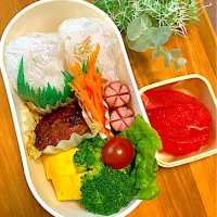 ハンバーグ弁当|ゆずレモンさん