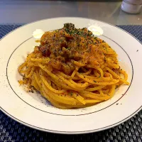 トマトカルボナーラ|ご飯がススムくんさん
