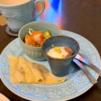 朝ごはんヨーグルト| かっちゃん杉さん