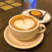 今日カフェラテ|かっちゃん杉さん