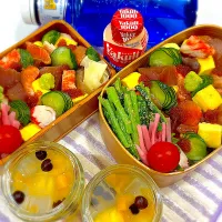 今日の夫婦弁⁽⁽ ◟(灬 ˊωˋ 灬)◞ ⁾⁾💕|桃実さん