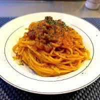 トマトカルボナーラ|ご飯がススムくんさん
