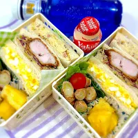 今日の夫婦弁⁽⁽ ◟(灬 ˊωˋ 灬)◞ ⁾⁾💕|桃実さん