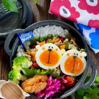 ガパオライス弁当|Akiyoෆ¨̮⑅さん