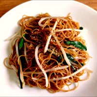 香港風焼きそば🇭🇰 |なつさん